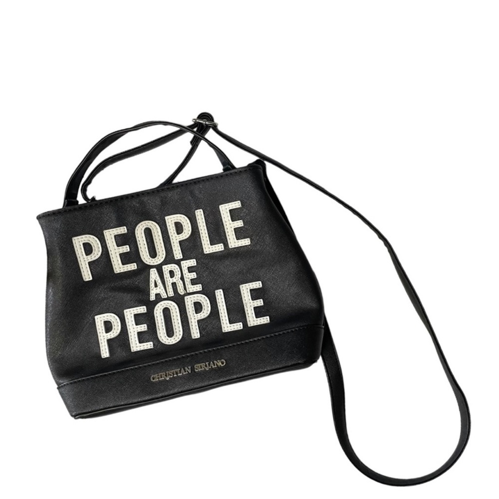 Christian Siriano “People are People” purse Limited Edition